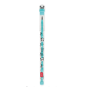 Lápis empilhável com borracha Panda Legami - Papelaria Encantada