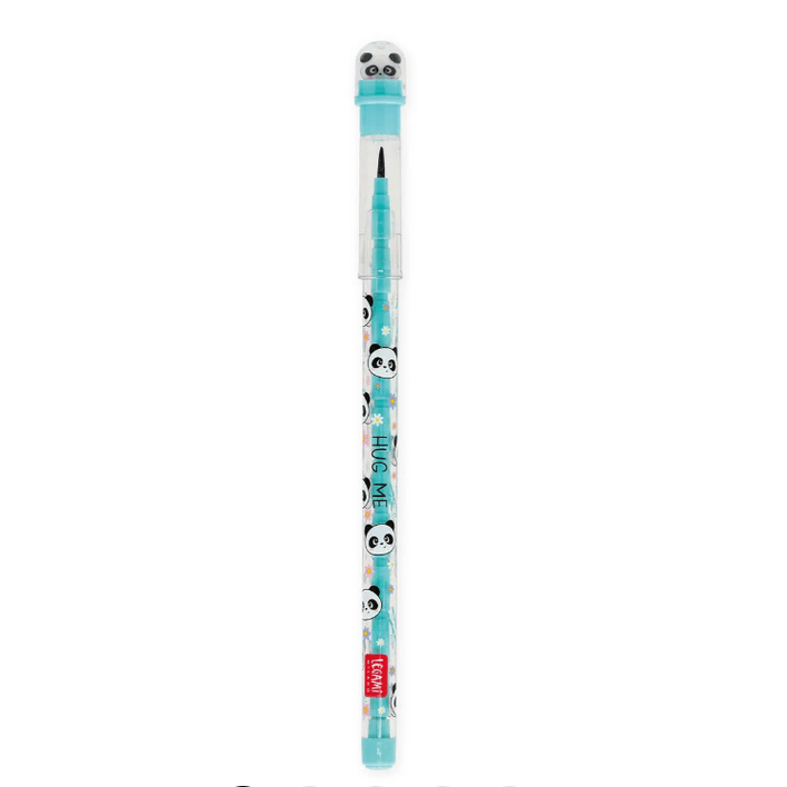 Lápis empilhável com borracha Panda Legami - Papelaria Encantada