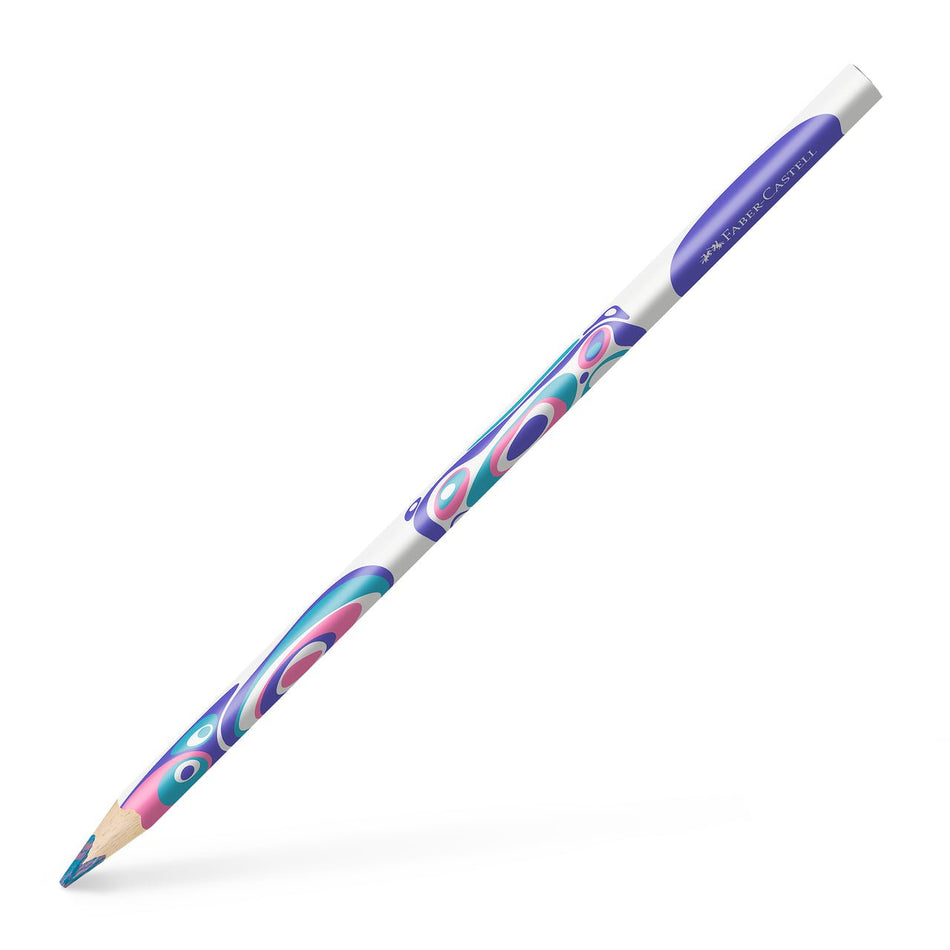 Lapis Faber - Castell Fantasia Pastel - Papelaria Encantada