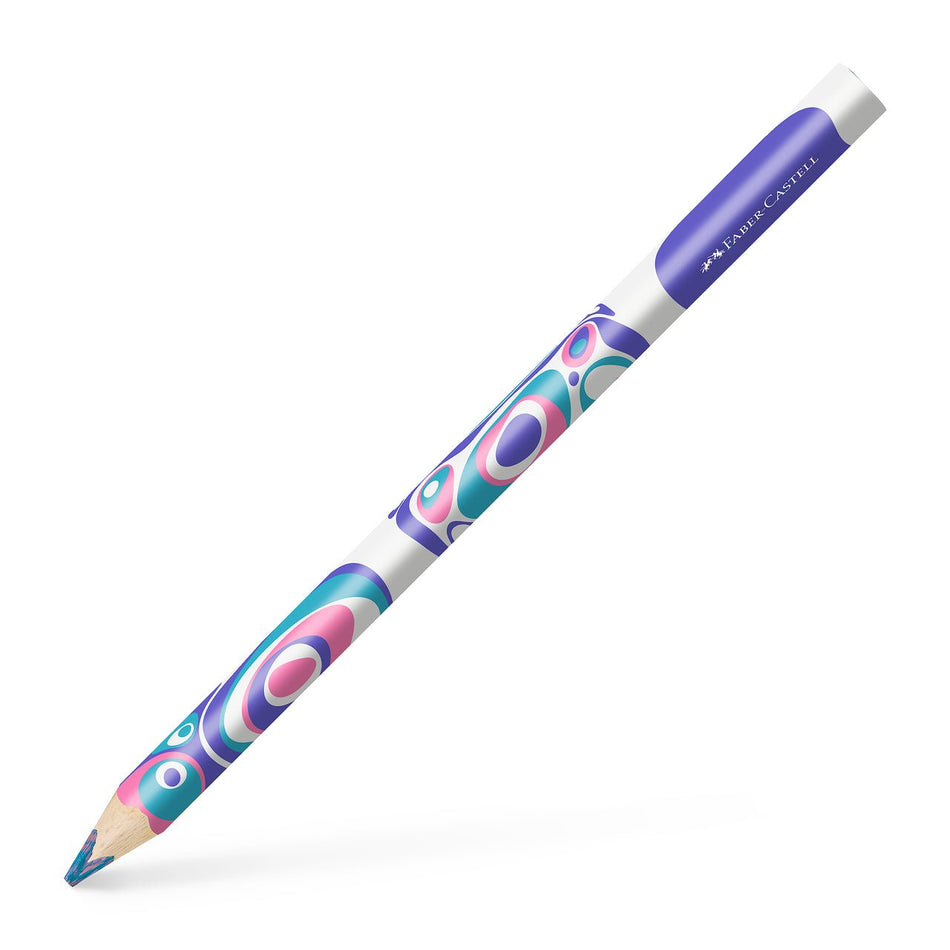 Lapis Faber - castell Fantasia Pastel Jumbo - Papelaria Encantada