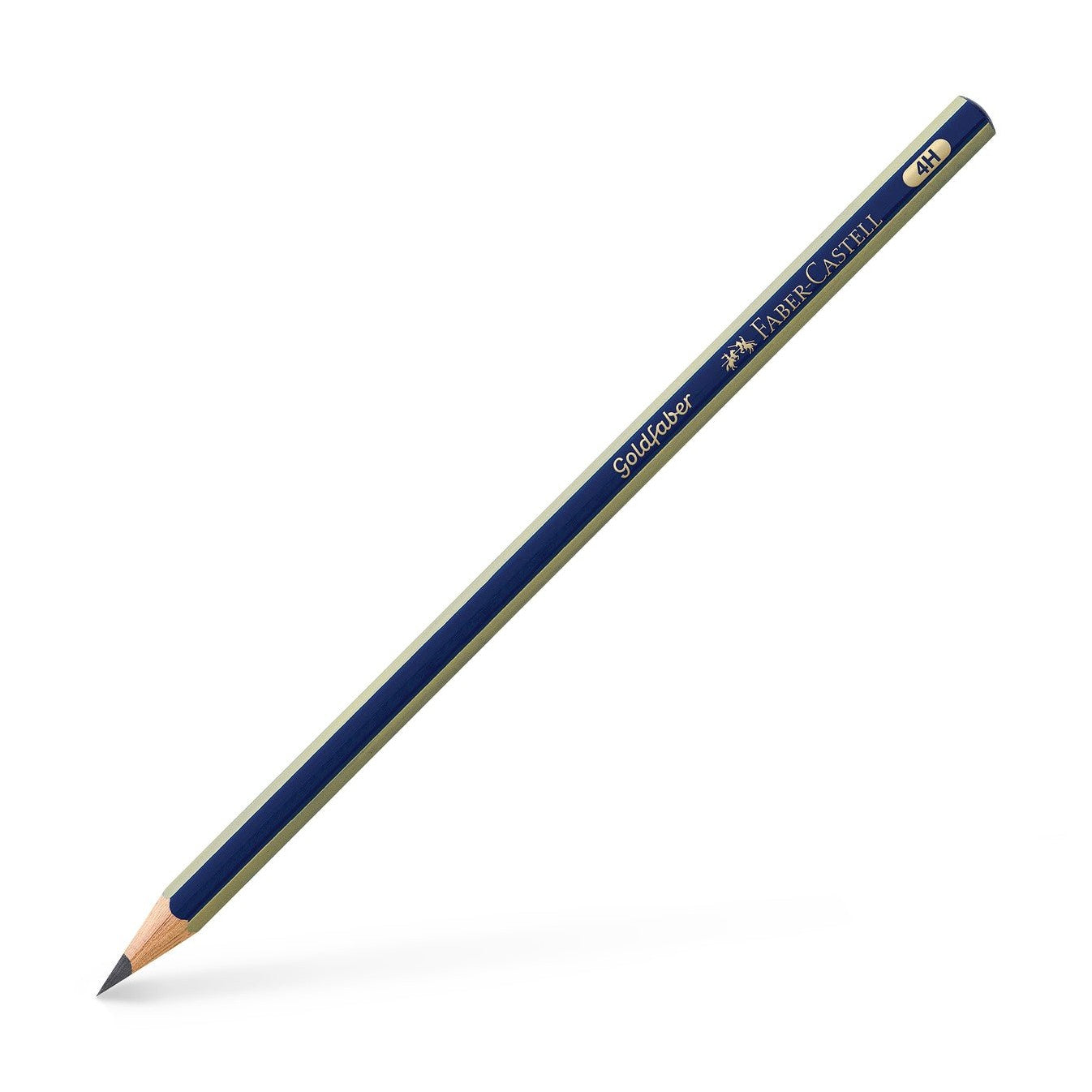 Lápis grafite Goldfaber 4H Faber-castell - Papelaria Encantada