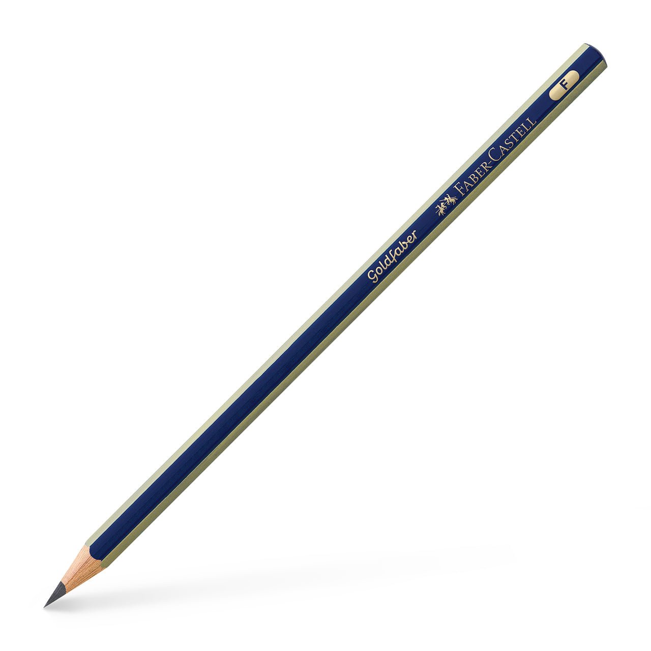 Lápis grafite Goldfaber F Faber - castell - Papelaria Encantada