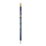 Lápis grafite MAPED Dragon HB nº 2 Azul - Papelaria Encantada