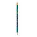 Lápis grafite MAPED Dragon HB nº 2 Verde - Papelaria Encantada