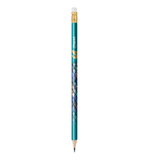 Lápis grafite MAPED Dragon HB nº 2 Verde - Papelaria Encantada