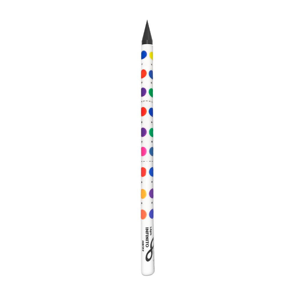 Lápis infinito educativo Cores Newpen - Papelaria Encantada