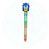 Lápis infinito Sonic Verde Rotativo - Papelaria Encantada