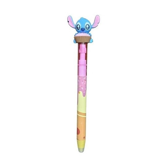 Lápis infinito Stitch Rotativo - Papelaria Encantada