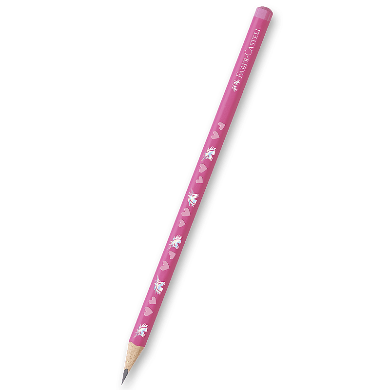 Lápis Unicórnio Faber-Castell - Papelaria Encantada