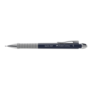Lapiseira Apollo Faber - castell 0.7 Azul - Papelaria Encantada