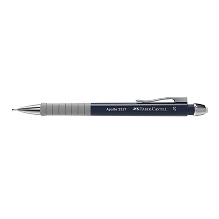 Lapiseira Apollo Faber - castell 0.7 Azul - Papelaria Encantada