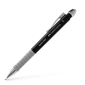 Lapiseira Apollo Faber - castell 0.7 Preto - Papelaria Encantada