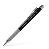 Lapiseira Apollo Faber - castell 0.7 Preto - Papelaria Encantada