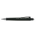 Lapiseira Faber - Castell Poly Matic 0.7 Preta - Papelaria Encantada