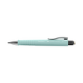 Lapiseira Faber - Castell Poly Matic 0.7 Verde Menta - Papelaria Encantada