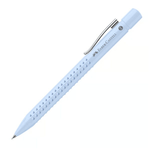 Lapiseira Grip 2010 0.5mm Faber - Castell Azul - Papelaria Encantada
