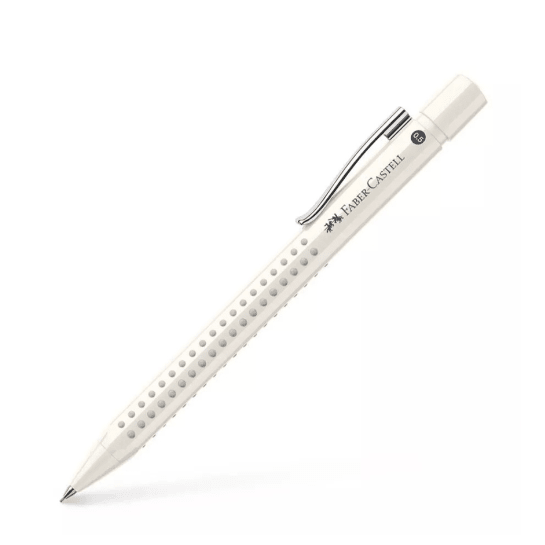 Lapiseira Grip 2010 0.5mm Faber - Castell coconut - Papelaria Encantada