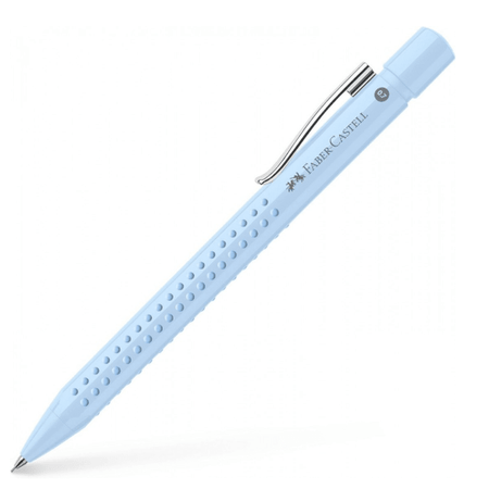 Lapiseira Grip 2010 0.7mm Faber - Castell Azul - Papelaria Encantada