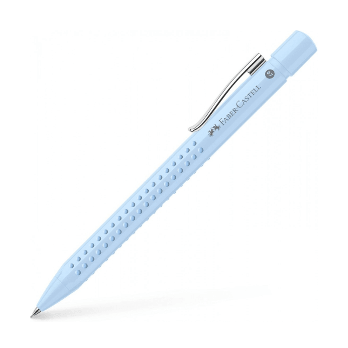 Lapiseira Grip 2010 0.7mm Faber - Castell Azul - Papelaria Encantada