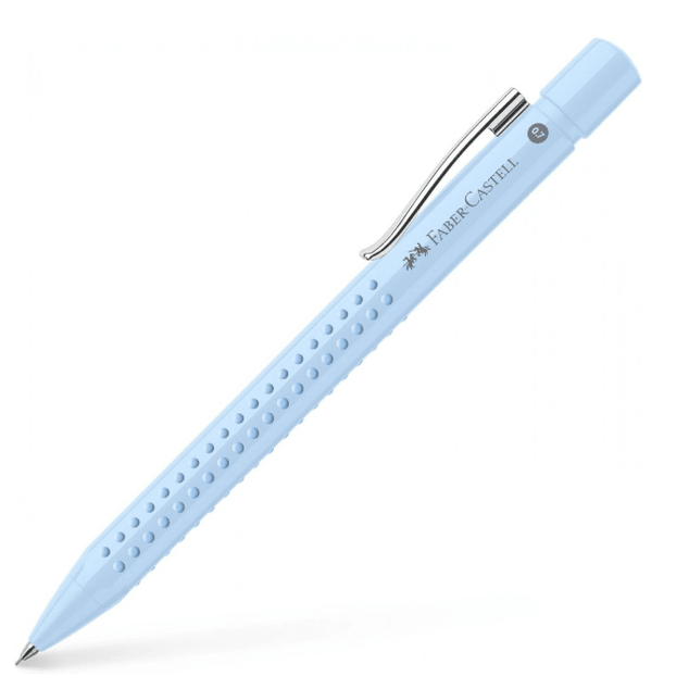 Lapiseira Grip 2010 0.7mm Faber - Castell Azul - Papelaria Encantada