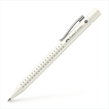 Lapiseira Grip 2010 0.7mm Faber - Castell coconut - Papelaria Encantada