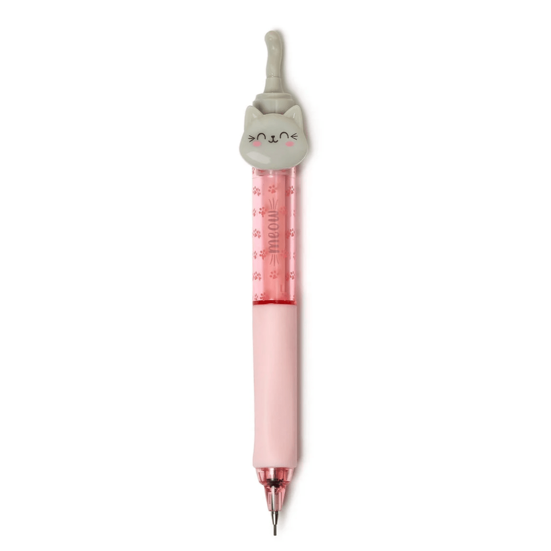 Lapiseira Legami Gato 0.7mm - Papelaria Encantada