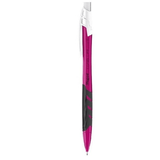Lapiseira Maped long life 0.5 Rosa - Papelaria Encantada