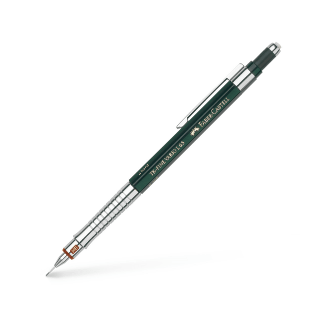 Lapiseira TK - Fine Vario Faber - Castell 0.5mm - Papelaria Encantada