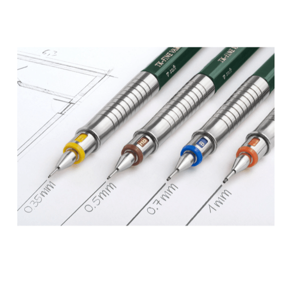 Lapiseira TK - Fine Vario Faber - Castell 0.5mm - Papelaria Encantada