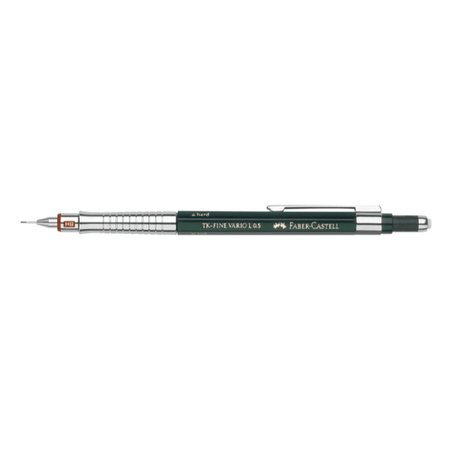 Lapiseira TK - Fine Vario Faber - Castell 0.5mm - Papelaria Encantada