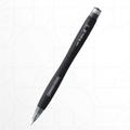 Lapiseira Uni Shalaku S 0.5 Preto - Papelaria Encantada
