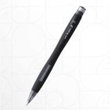 Lapiseira Uni Shalaku S 0.5 Preto - Papelaria Encantada