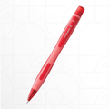 Lapiseira Uni Shalaku S 0.5 Vermelha - Papelaria Encantada