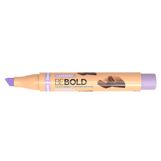 Sublinhador BeBold Perfumado Chocolate