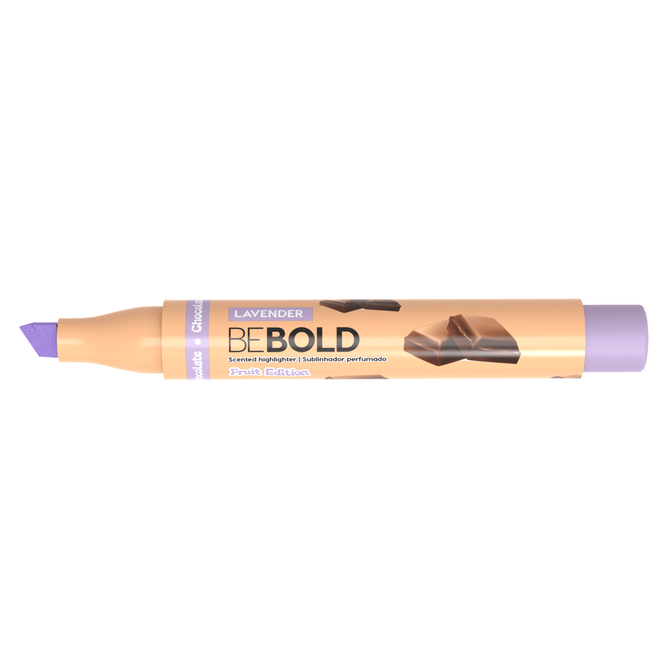Sublinhador BeBold Perfumado Chocolate Newpen