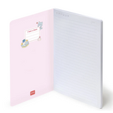 Caderno A5 Kitty Legami referência A5NOT0107