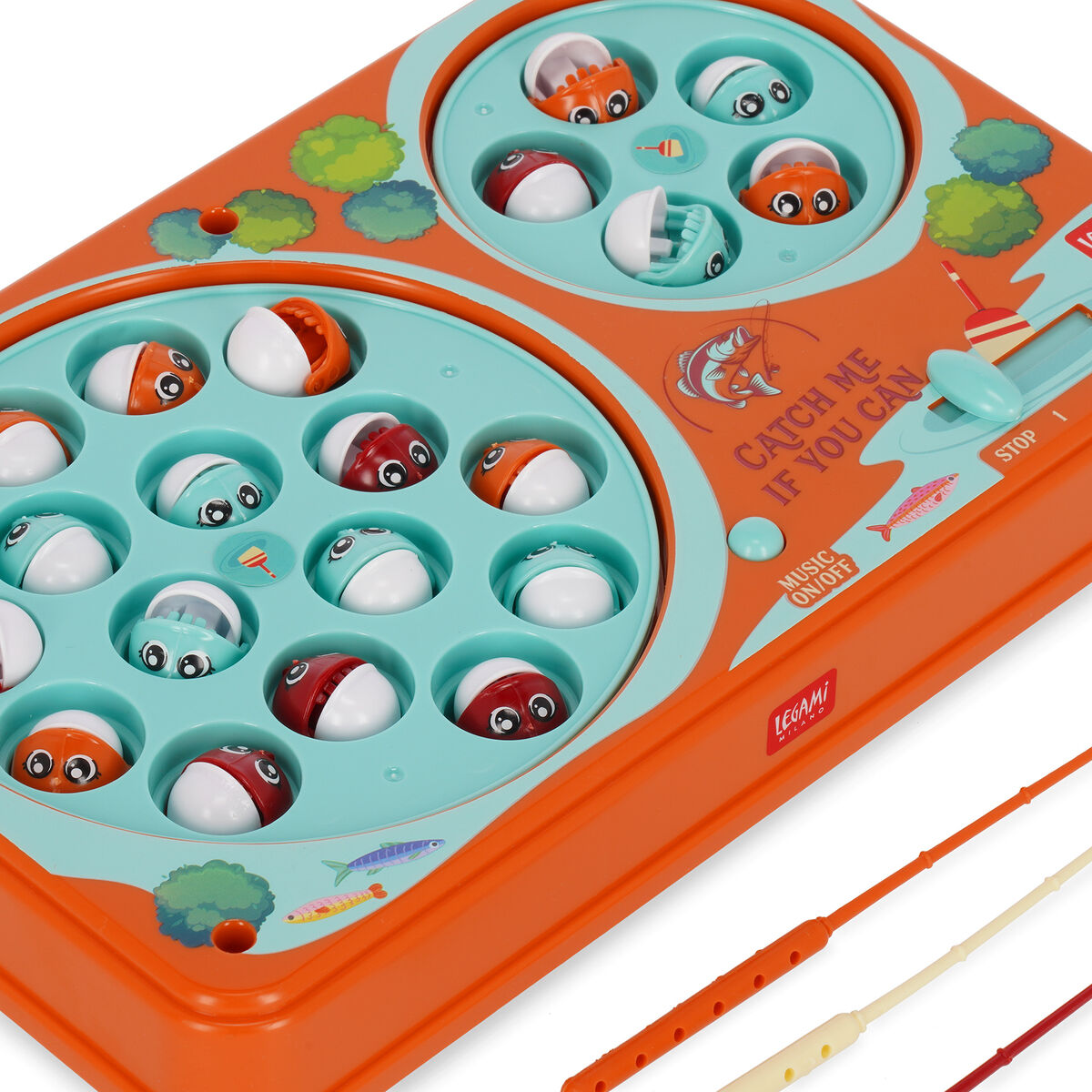 Jogo de Pesca Elétrico Legami – Catch Me If You Can – fotografia 2