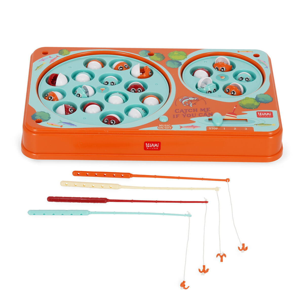Jogo de Pesca Elétrico Legami – Catch Me If You Can – fotografia 3