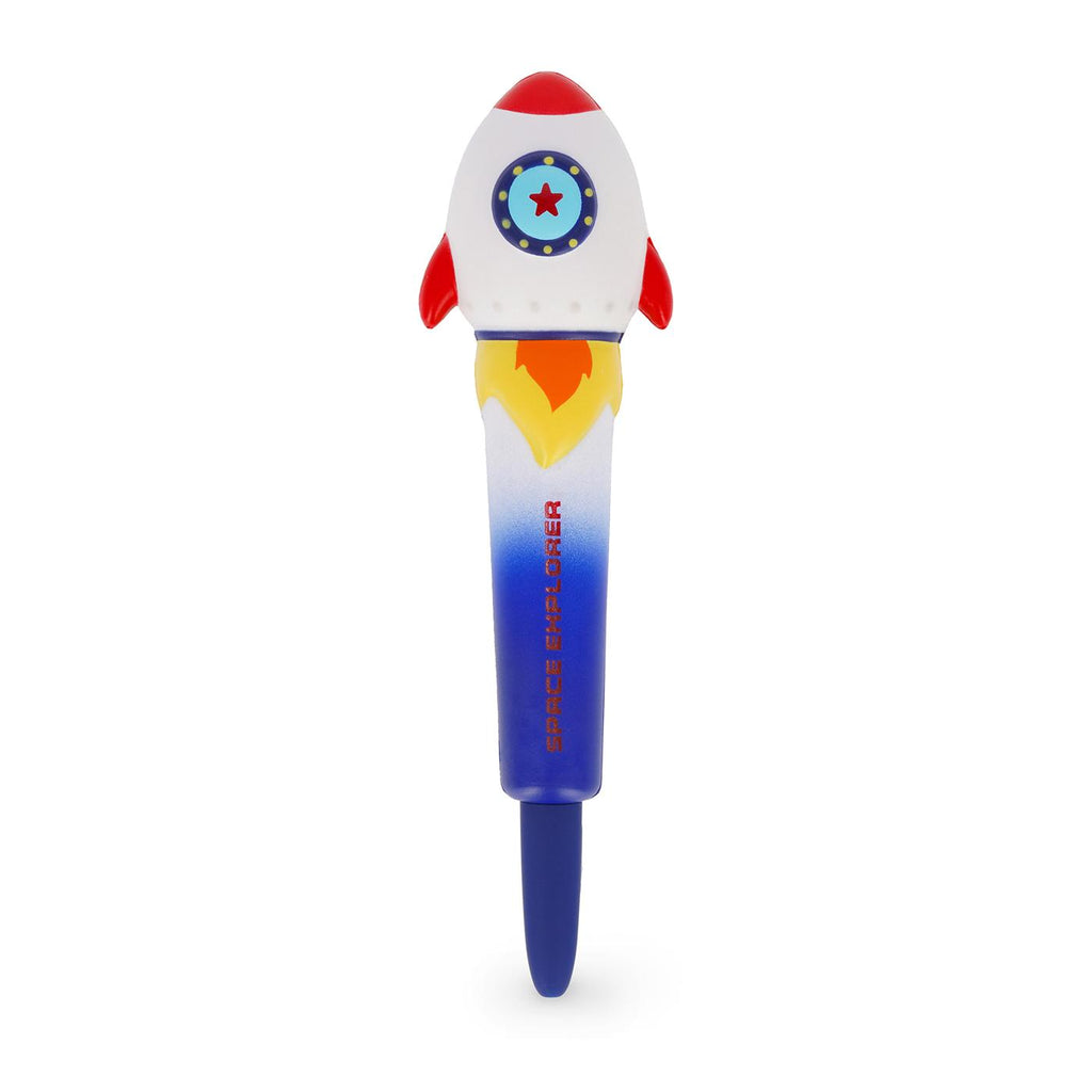 Caneta de gel squishy Legami Squeezies Foguetão Rocket
