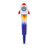 Caneta de gel squishy Legami Squeezies Foguetão Rocket
