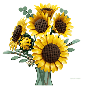 LEGO Botanical Collection Buquê de girassóis 11502 - Papelaria Encantada
