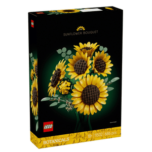 LEGO Botanical Collection Buquê de girassóis 11502 - Papelaria Encantada