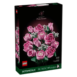 LEGO Botanical Collection Buquê de rosas cor-de-rosa 10374 - Papelaria Encantada