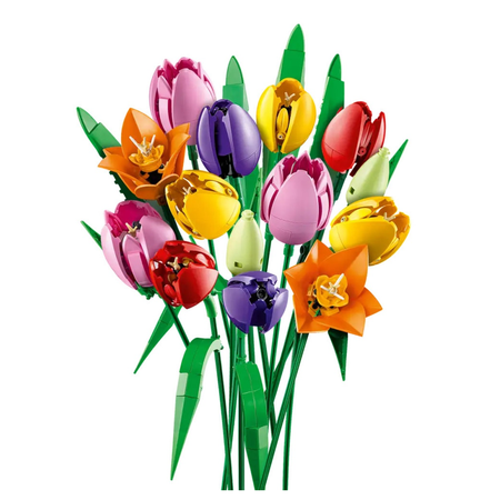 LEGO Botanical Collection buquê de tulipas 11501 - Papelaria Encantada