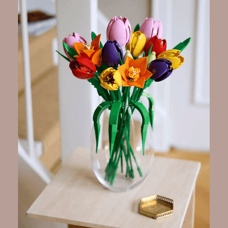 LEGO Botanical Collection buquê de tulipas 11501 - Papelaria Encantada