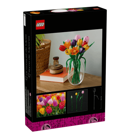 LEGO Botanical Collection buquê de tulipas 11501 - Papelaria Encantada