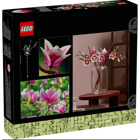 LEGO Botanical Collection Ramos de magnólia 11510 - Papelaria Encantada