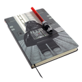 Caderno A5 LEGO Star Wars Darth Vader com Caneta Sabre de Luz