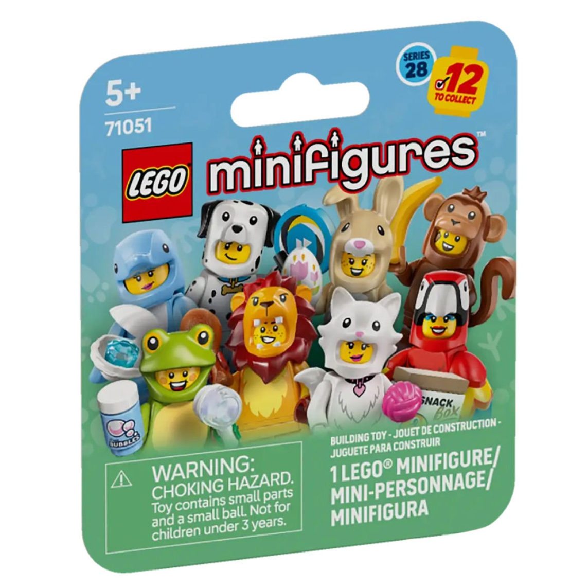 Lego Minifigures serie 28 71051 - Papelaria Encantada