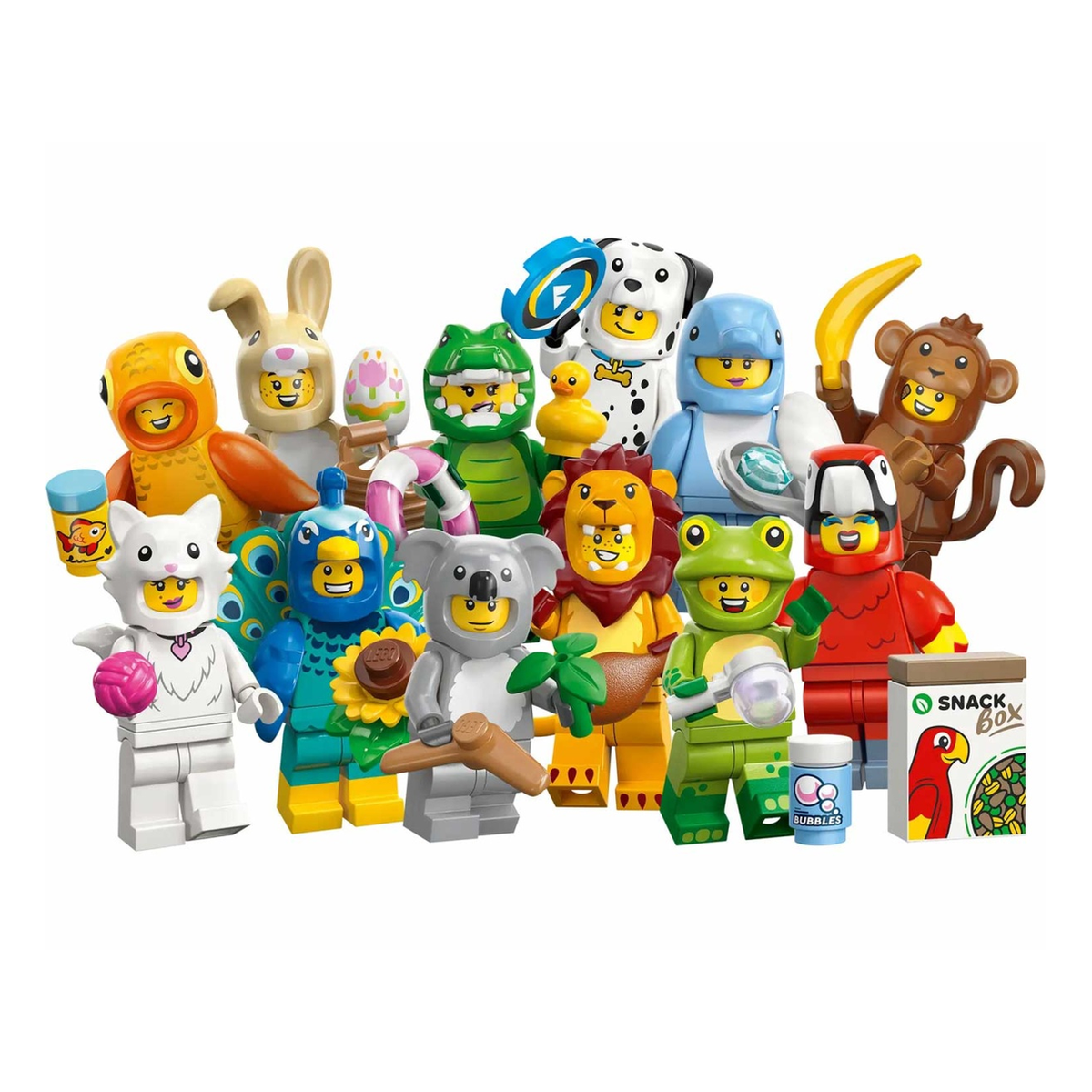 Lego Minifigures serie 28 71051 - Papelaria Encantada